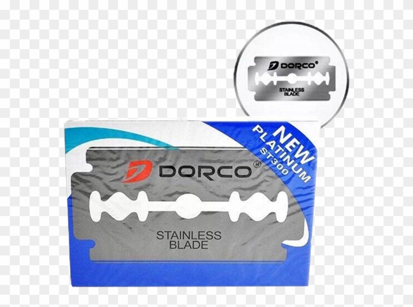 Dorco Platinum Blades Clipart #1124064