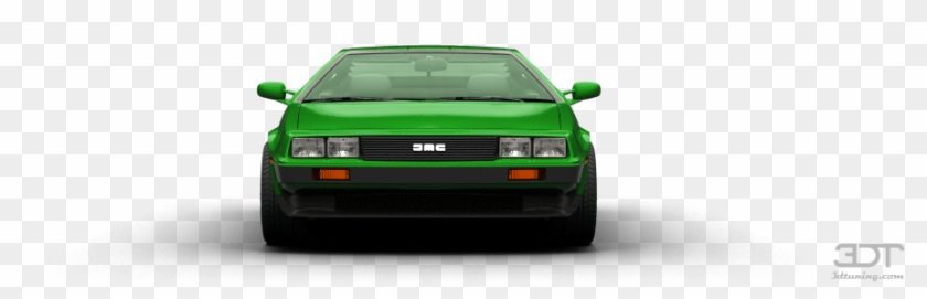 Delorean Dmc-12 Coupe - 3d Tuning Clipart #1124092