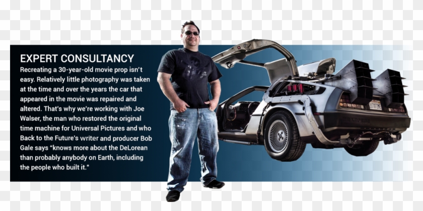 All Of Doc's Home Made Time Machine Components Have - Estfield Clipart