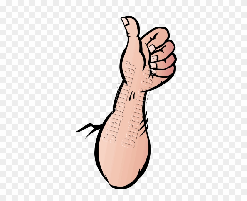 600 X 600 1 - Thumbs Up Arm Cartoon Clipart #1124159