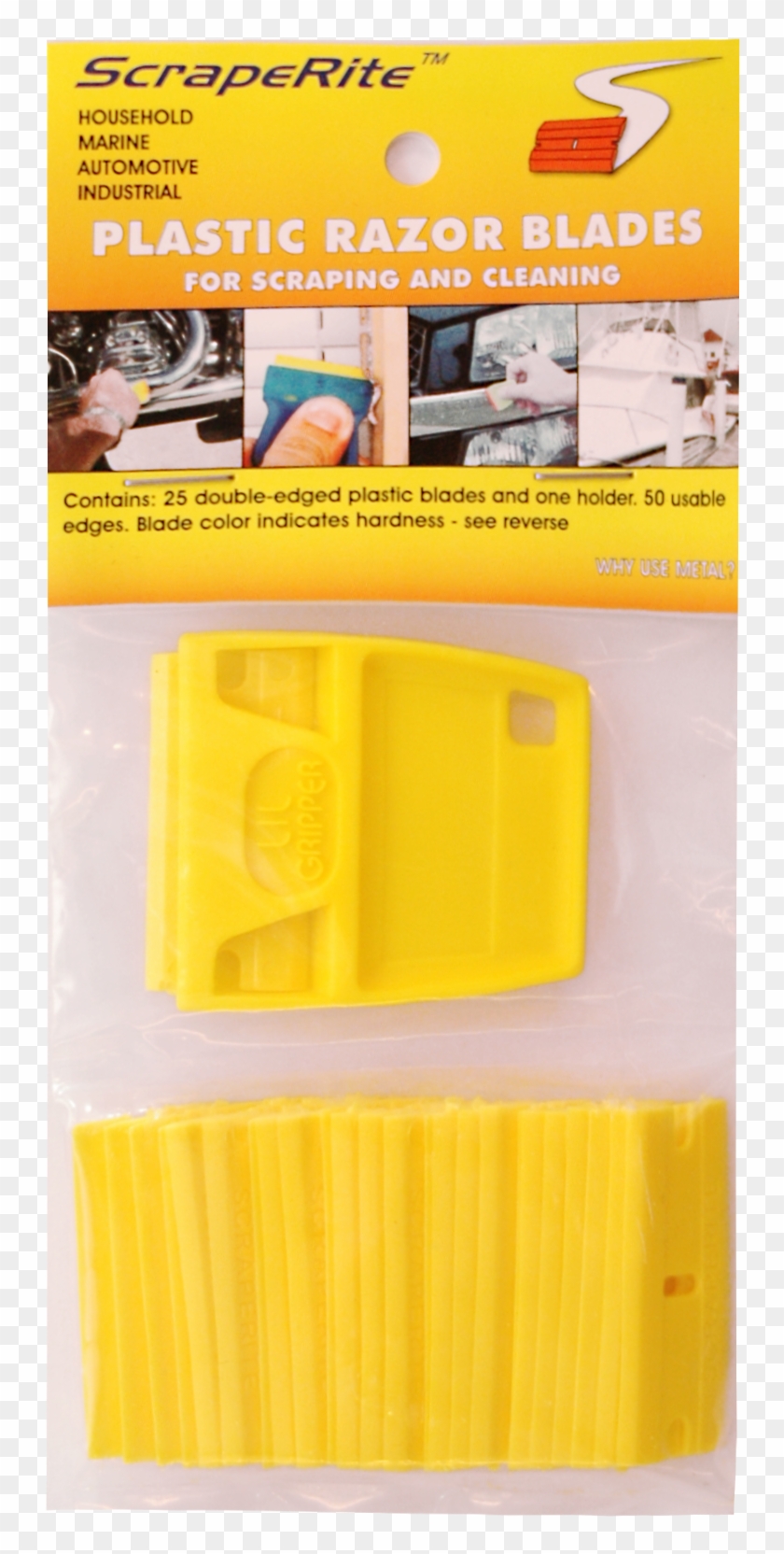 Acrylic Blades 25 Pack - Wood Clipart #1124183