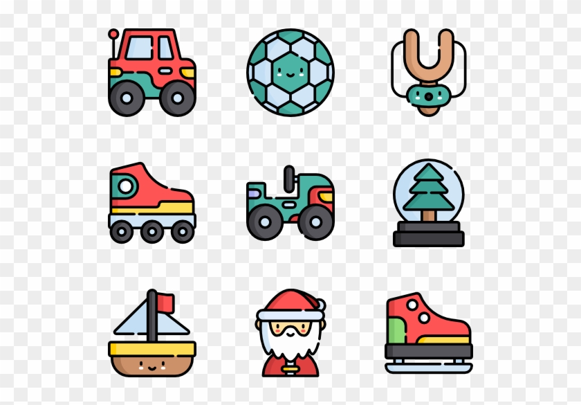 Christmas Toys - Interview Png Clipart #1124220