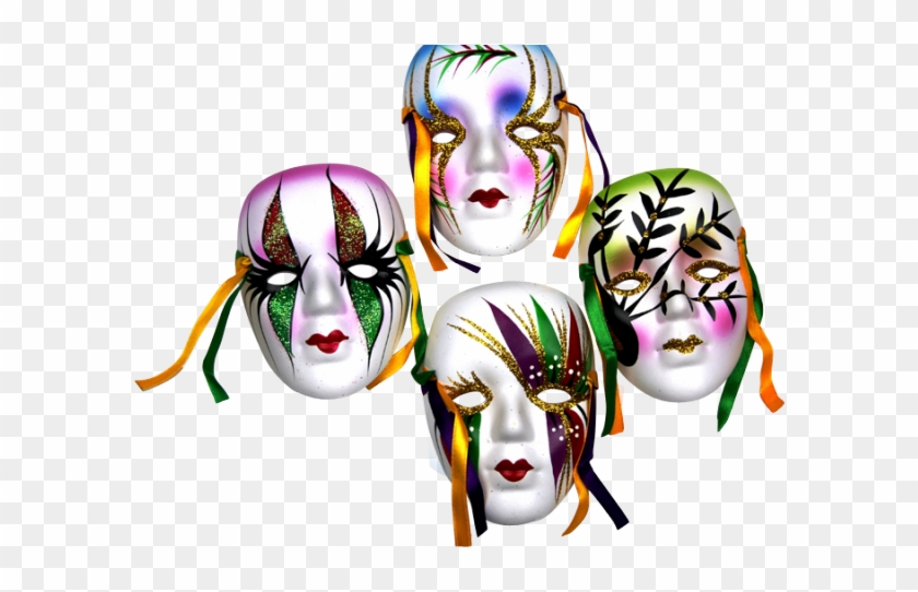 Pictures Mardi Gras Masks - Mardi Gras Mask Png Clipart #1124252