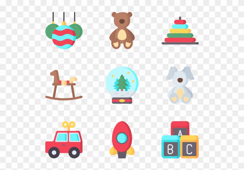 Christmas Toys Clipart