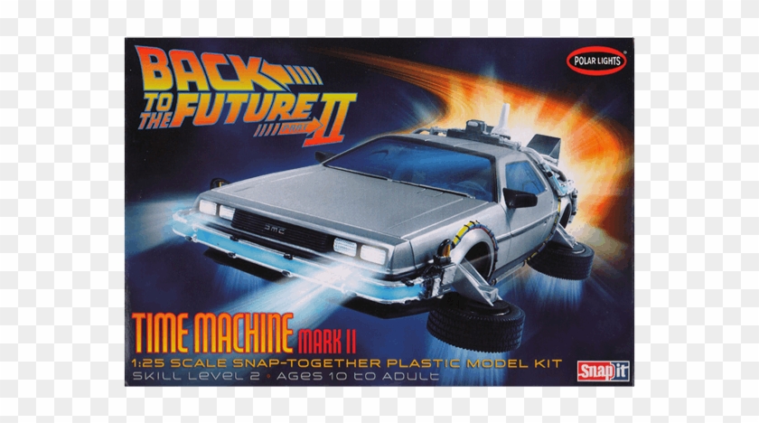 Back To The Future - Polar Lights Back To The Future 2 Clipart #1124302
