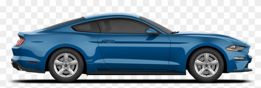 Velocity Blue - 2019 Ford Mustang Gt Silver Clipart