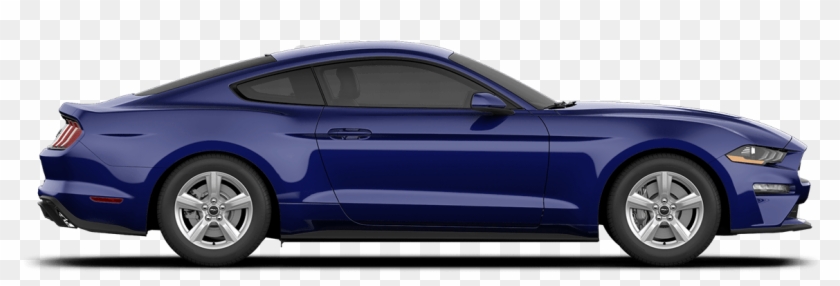 Kona Blue - 2019 Ford Mustang Gt Silver Clipart