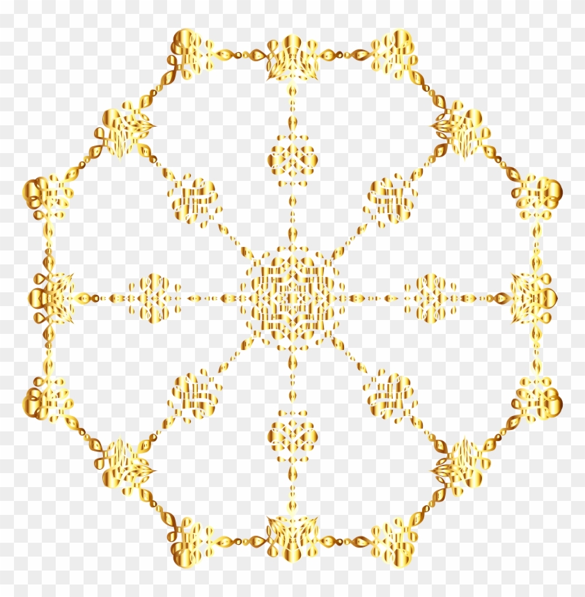 Medium Image - Gold Mandala No Background Clipart
