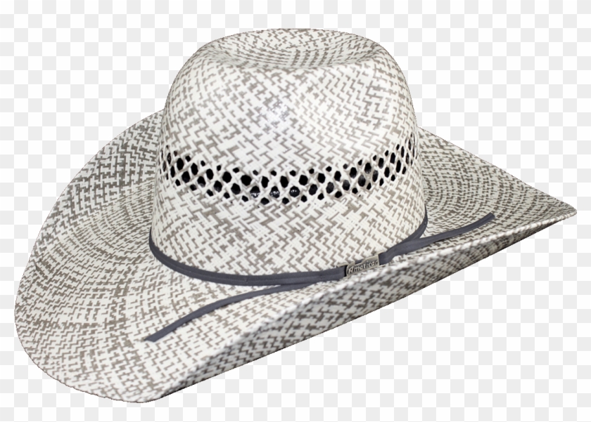 American Hat Co Black And White Straw , Png Download Clipart #1124717