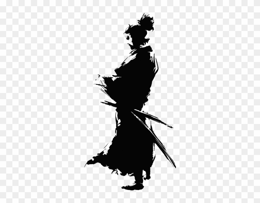 Free Png Download Samurai Clipart Png Photo Png Images - Samurai Silhouette Transparent Png #1124823