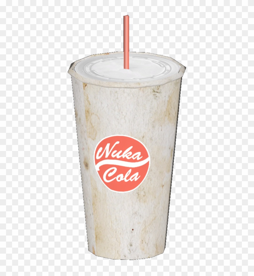 Nuka-cola Cup And Straw - Frappé Coffee Clipart #1124824