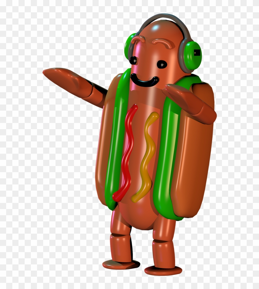 Snapchat Hotdog Transparent - Illustration Clipart #1124856