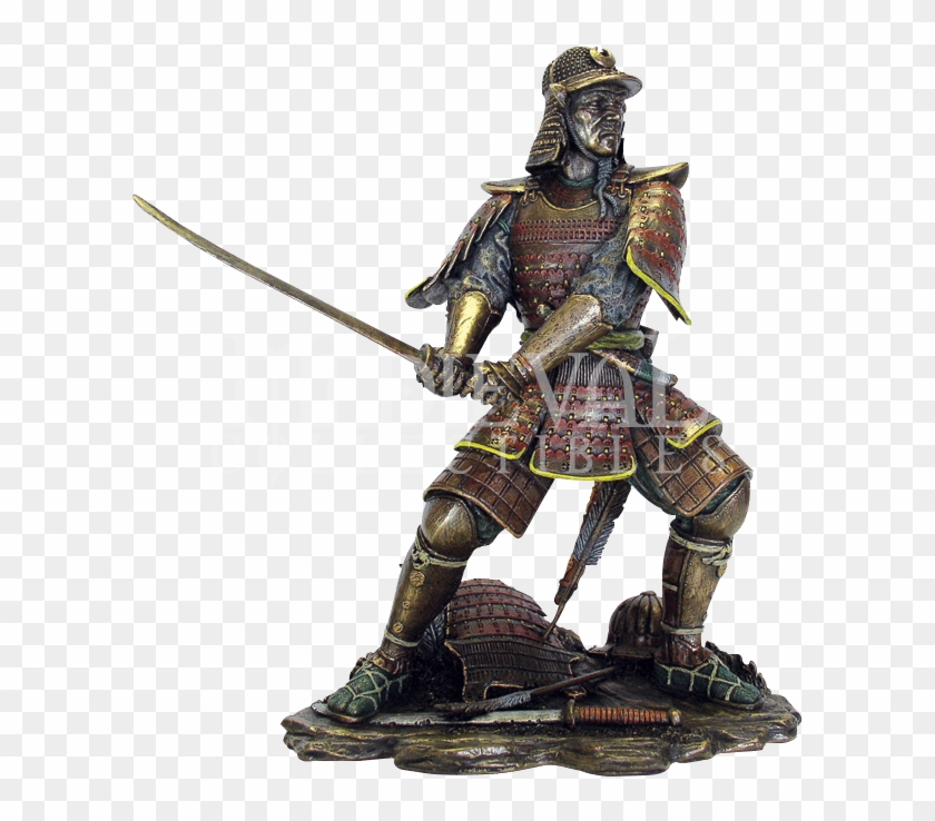 Japanese Samurai Warrior Clipart
