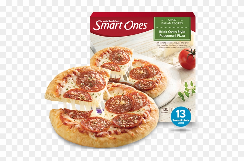560 X 550 5 - Smart Ones Pizza Clipart