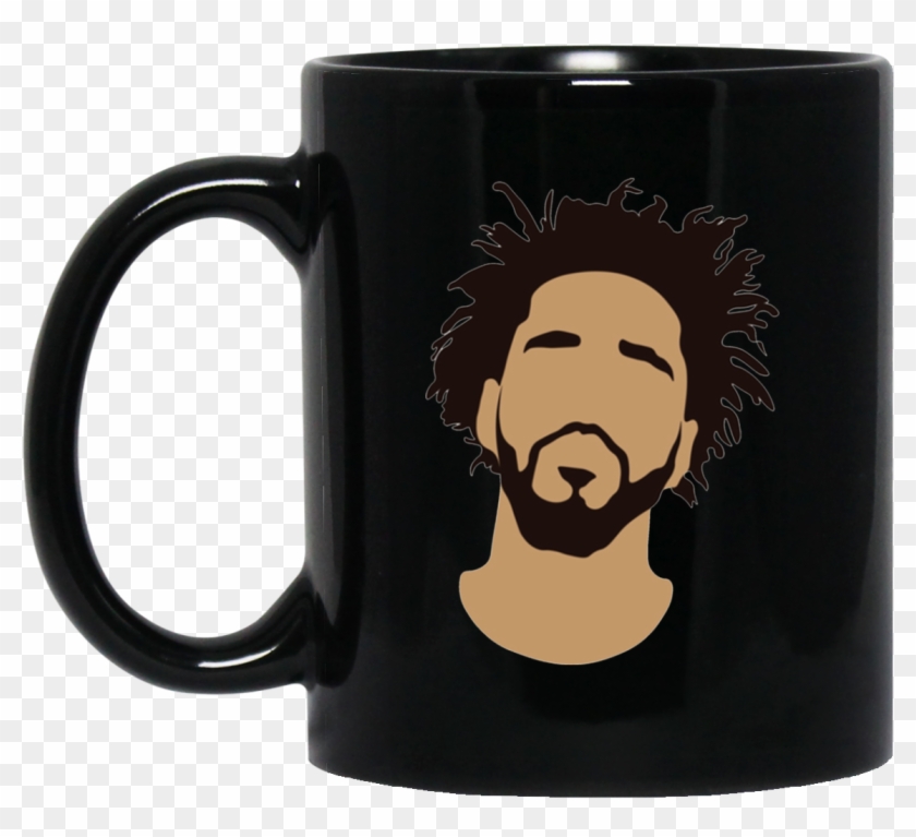 J Cole Mug - Mug Clipart #1125033