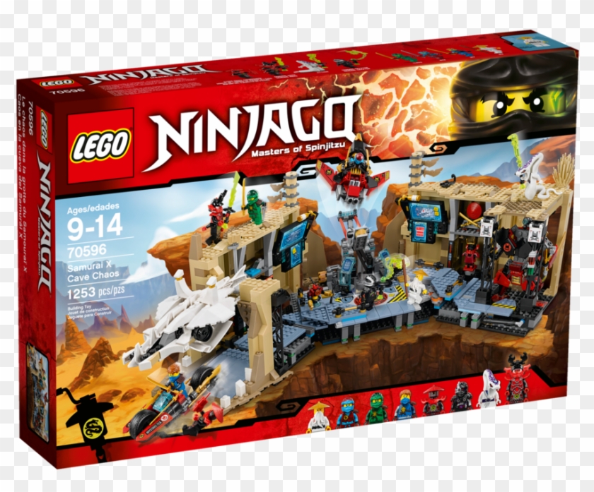 Lego Ninjago Set 70596 Clipart
