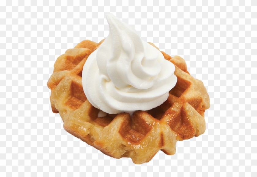 Waffle Png - Waffle Ice Cream Png Clipart #1125096