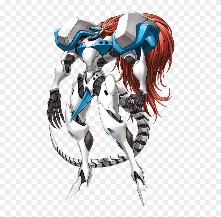 Ggac Justice Portrait - Justice From Guilty Gear Clipart #1125103