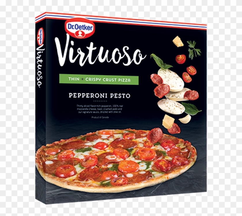 Dr Oetker Virtuoso Pizza Clipart #1125104