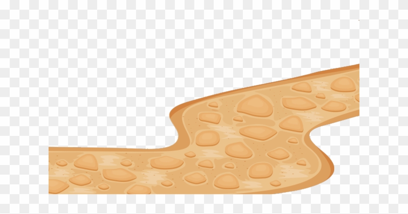 Dirt Road Clipart Straight Path - Boot - Png Download