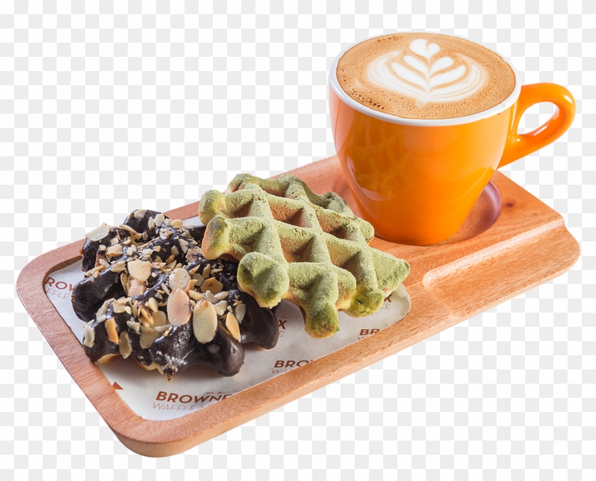 Waffles & Coffee - White Coffee Clipart #1125234