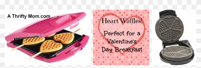 Heart Waffles - เครื่อง ทำ วา ฟ เฟิ ล ไฟฟ้า Clipart #1125338