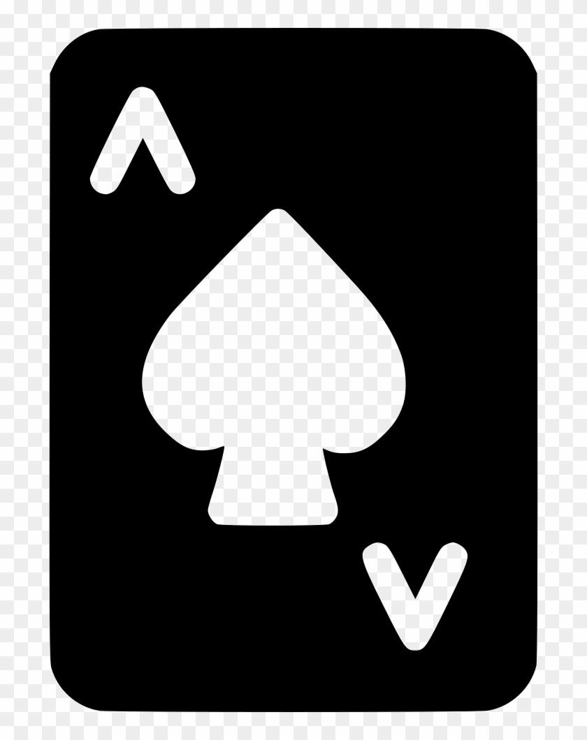 Ace Of Spades Png Clipart #1125372