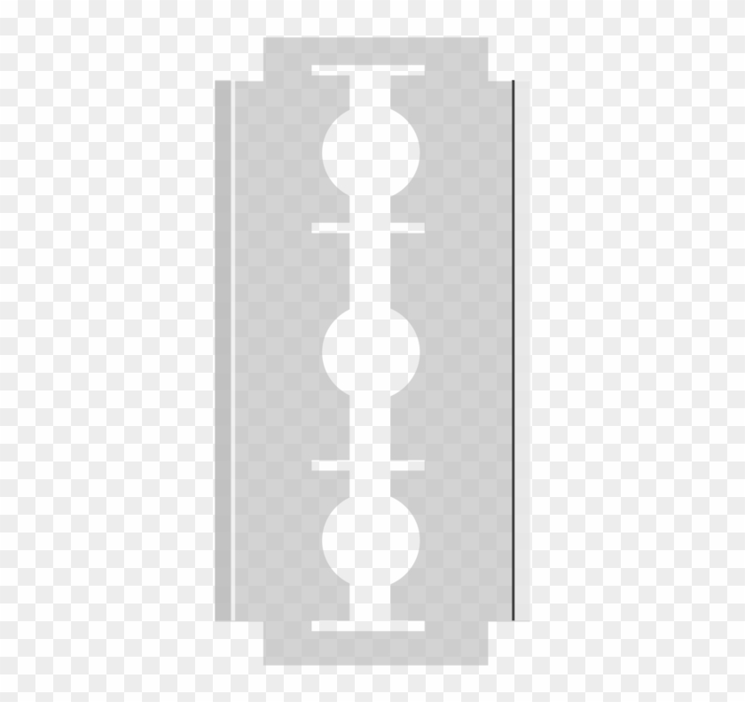 Razor Drawing Macbook Pro Razer Blade Coloring Book - Silet Png Clipart