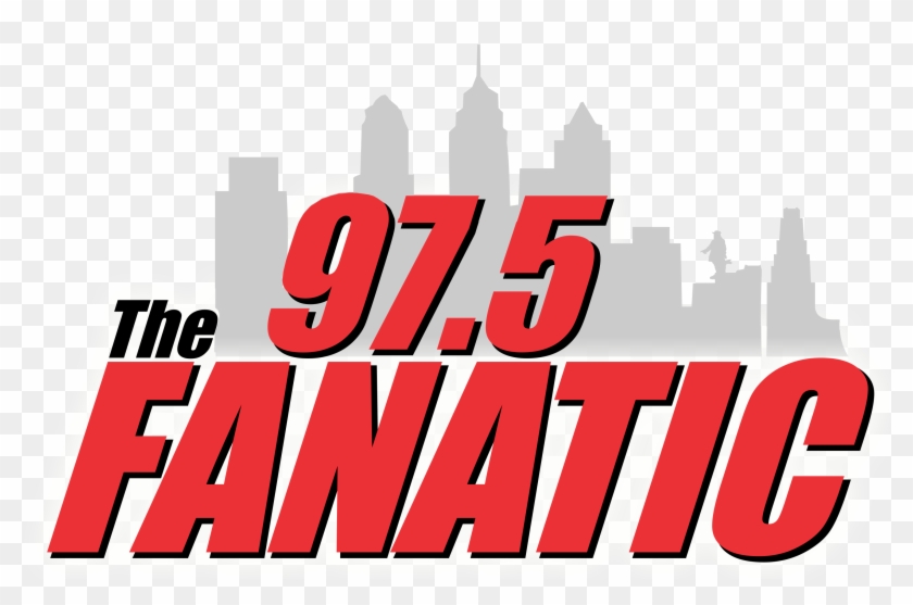 5 The Fanatic - 97.5 The Fanatic Logo Clipart #1125487