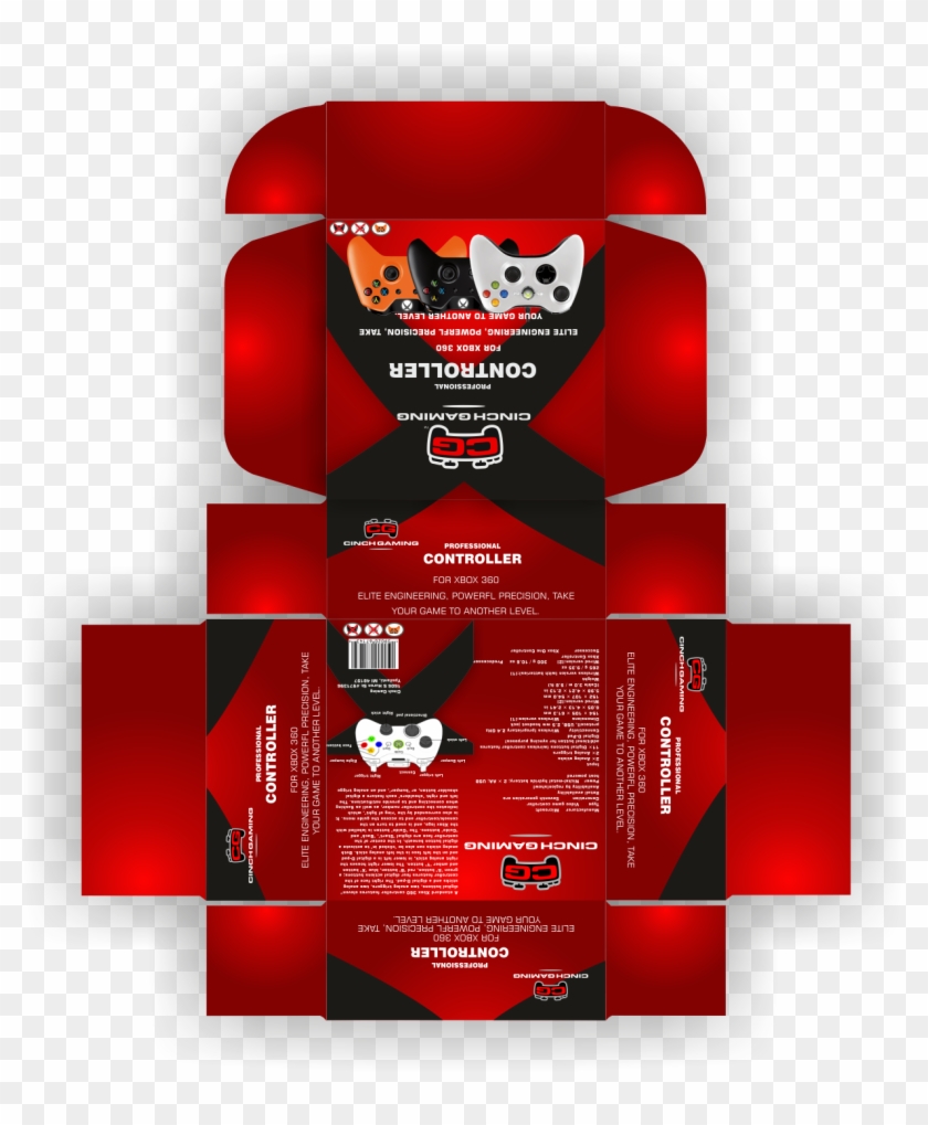 Modern, Professional, Product Packaging Design For - Cinch Gaming Clipart #1125522