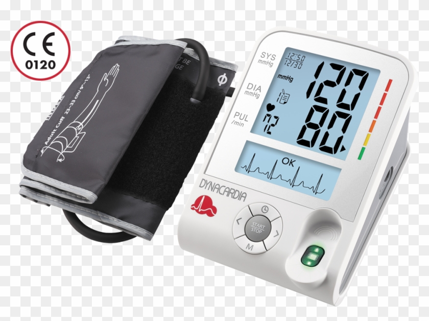 Atrial Fibrillation, Blood Pressure Monitor - Blood Pressure Monitor With Afib Clipart #1125525