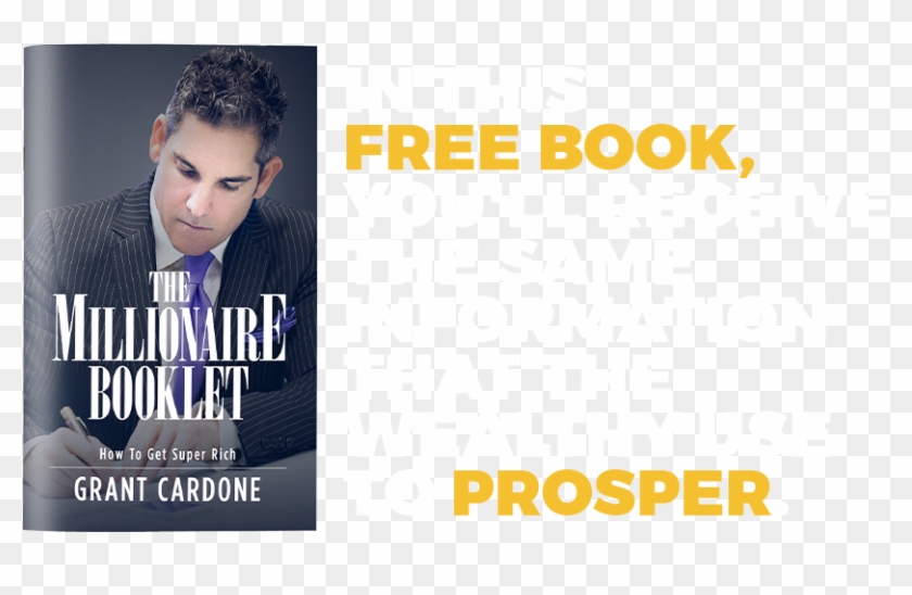 Grant Cardone's The Millionaire Booklet - Millionaire Booklet Clipart #1125568