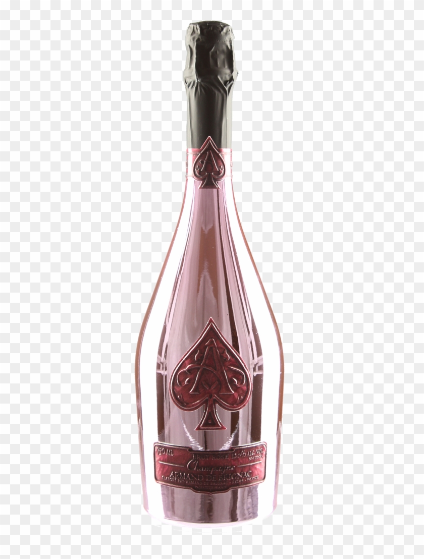 Champagne Brut Ace Of Spades Rosé - Glass Bottle Clipart
