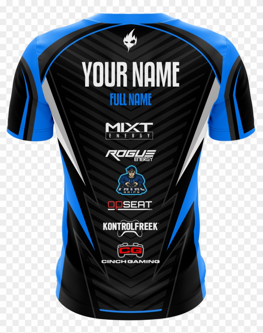 Sports Jersey Clipart #1125924