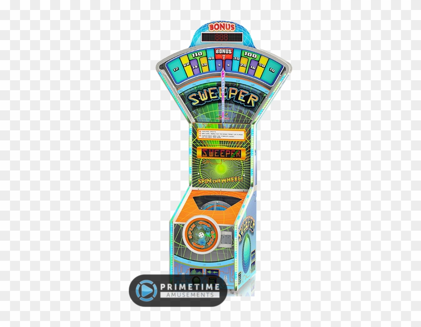 Sweeper Xl Ticket Redemption Game By Benchmark Games - Toy Clipart