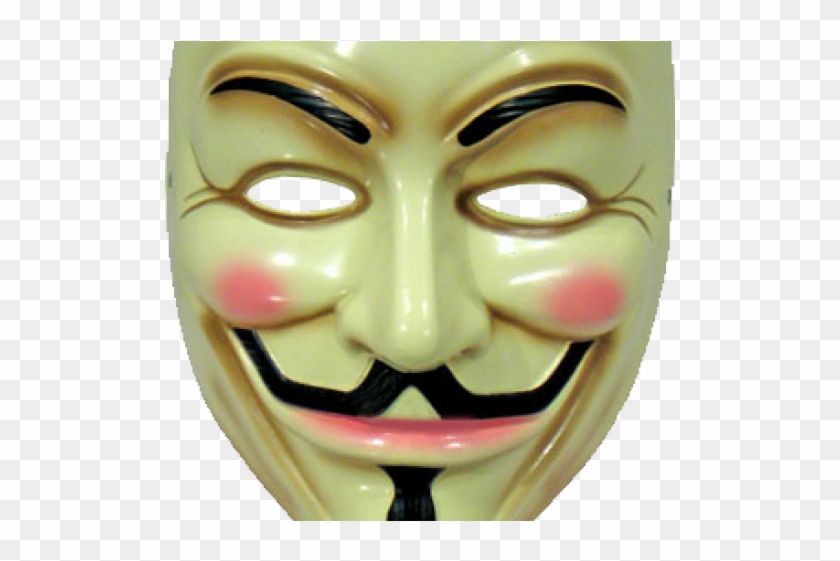 Anonymous Clipart Anonymous Face - Anon Mask - Png Download