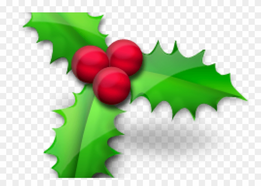 Sessions Over Christmas - Christmas Holly Icons Clipart
