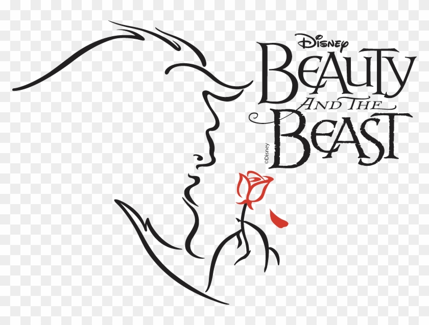 Beauty And The Beast Logo Png - Beauty And The Beast Musical Png Clipart #1126267