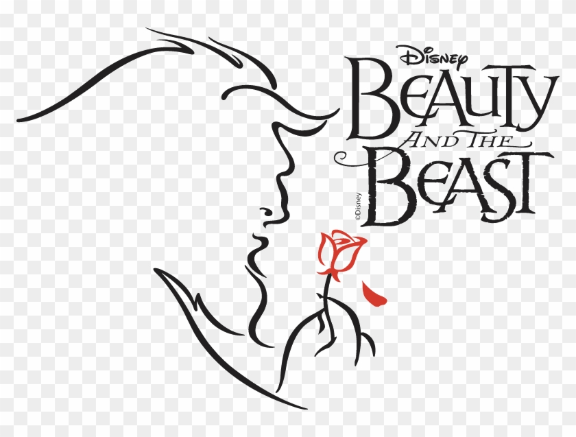 Beauty And The Beast Logo Png - Beauty And The Beast Musical Png Clipart