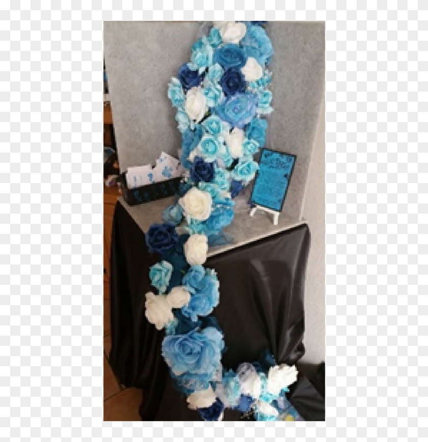 Blue Rose Memorial Meaw18 - Bouquet Clipart #1126271