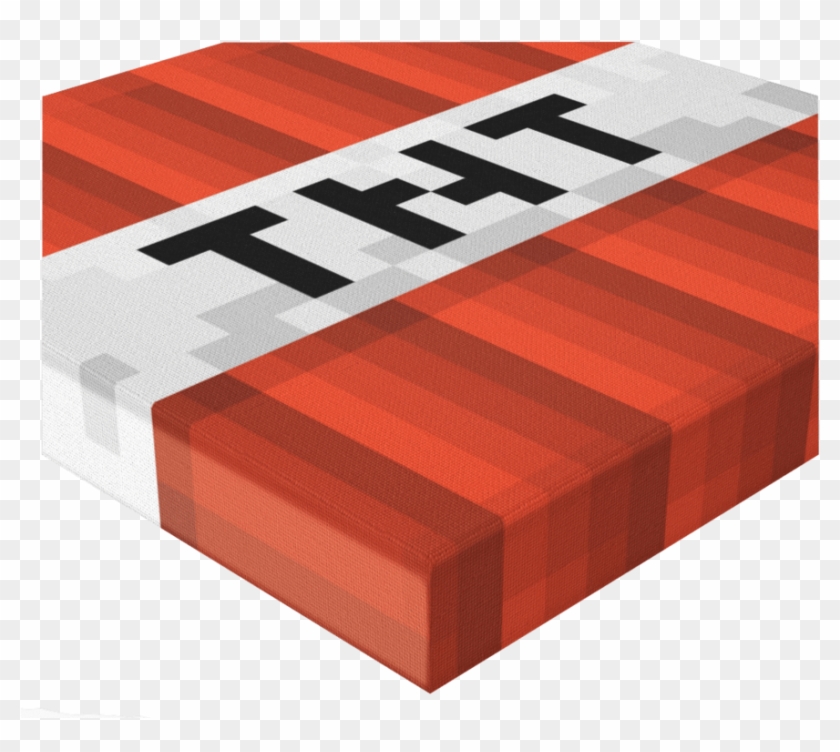 Minecraft Tnt Png - Graphic Design Clipart #1126275