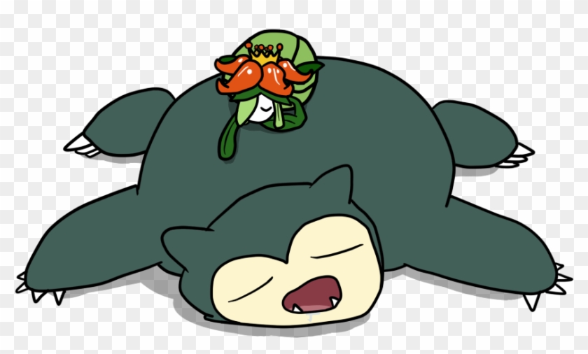 Love Snorlax , - Cartoon Clipart