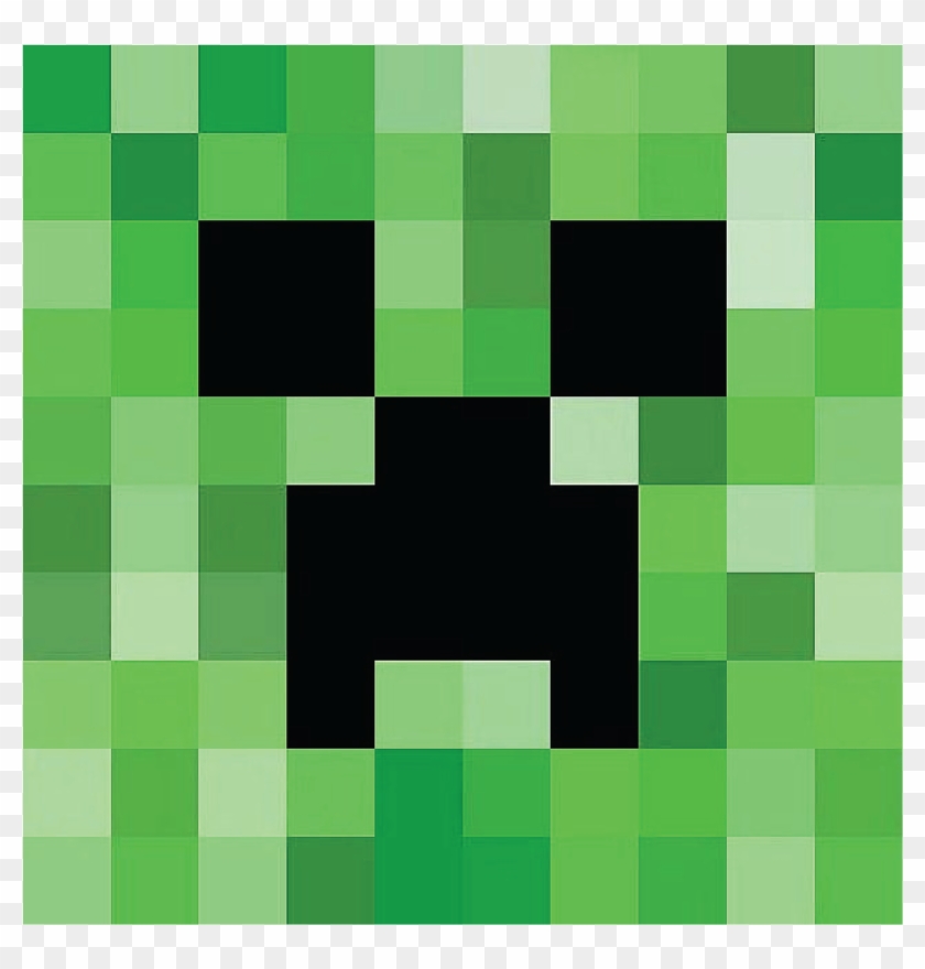 Free Minecraft Homeschool Resources - Minecraft Creeper Face Clipart