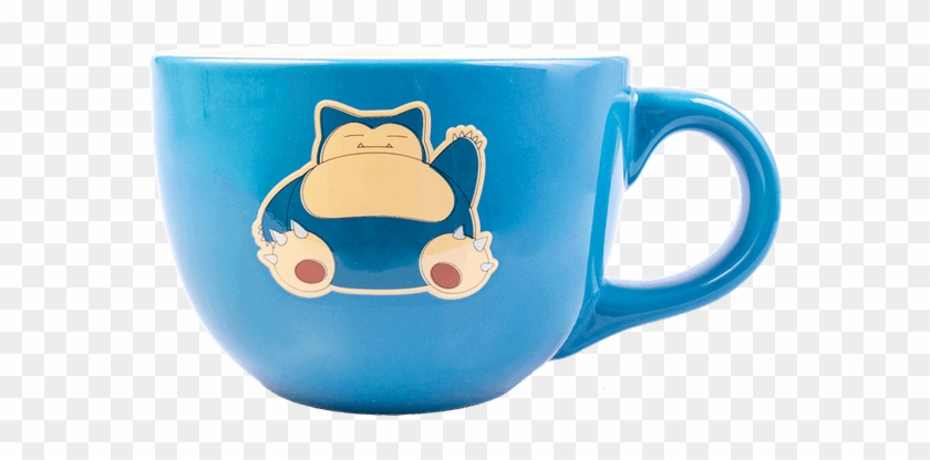 Snorlax Soup Mug - Cup Clipart #1126514