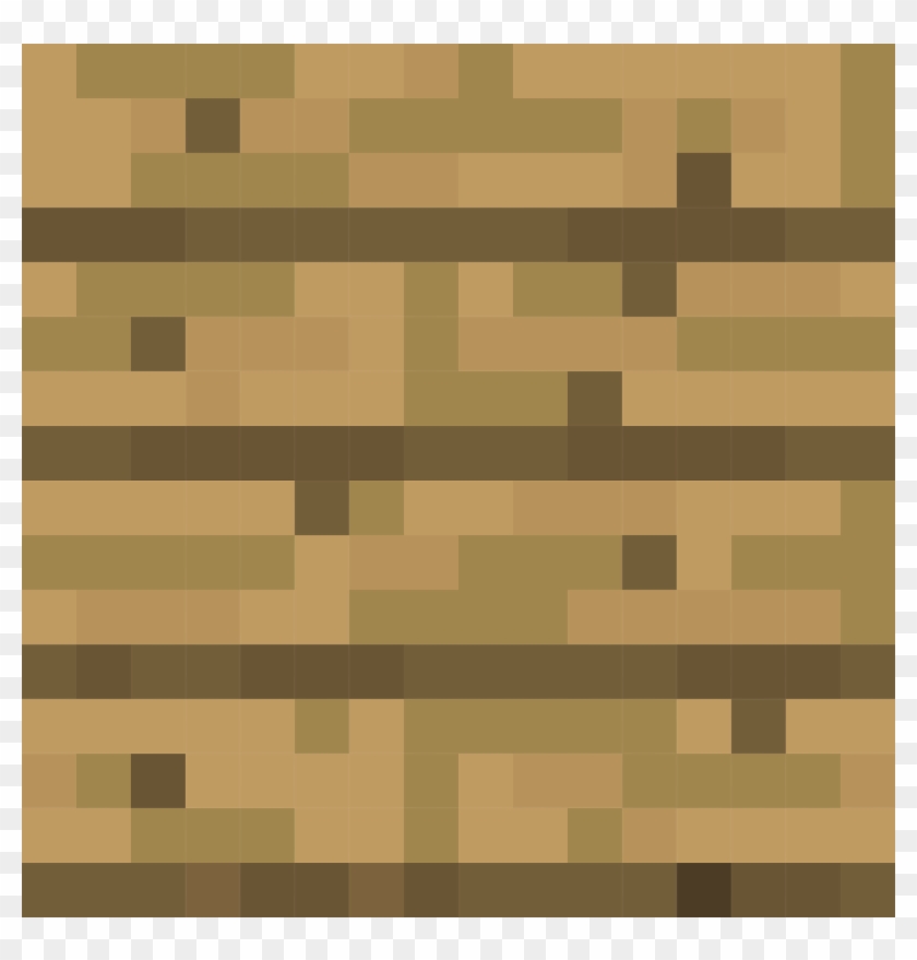 Blocks Views - Minecraft Wooden Plank Texture Clipart