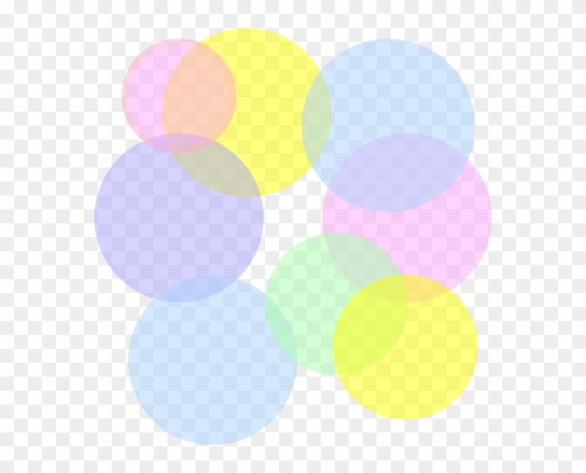 Original Png Clip Art File Pastel Colored Bubbles Svg Transparent Png #1126598