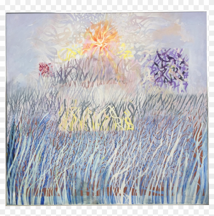 Landscape Painting Chairish - Watercolor Paint Clipart