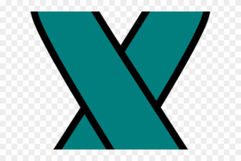 Ovarian Cancer Ribbon Clipart - Png Download