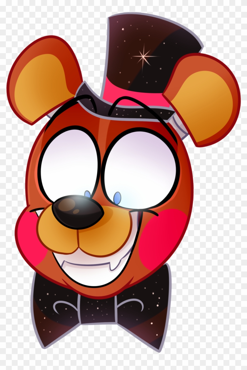 Toy Freddy Freddy Fazbear, Five Nights At Freddy's, - Cartoon Clipart #1126776