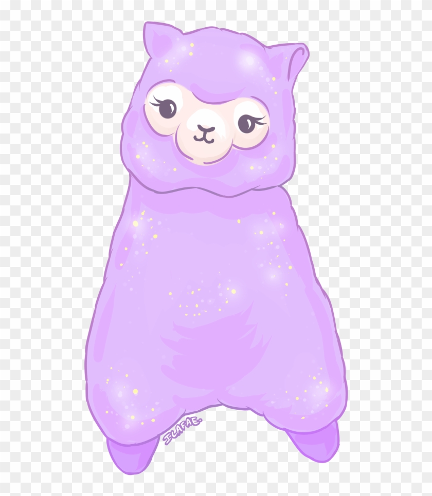 Alpaca Clipart Pastel Goth - Pastel Alpaca Png Transparent Png
